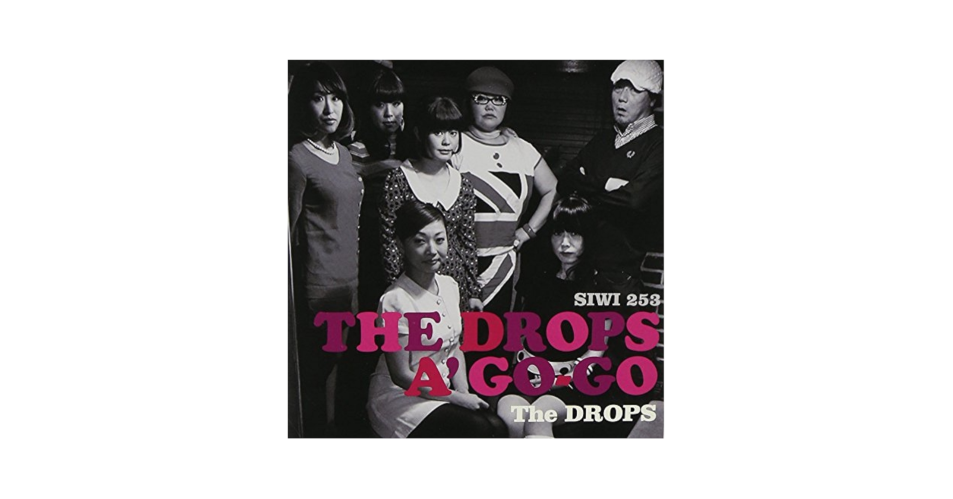 Amazon.co.jp: THE DROPS A'GO-GO: ミュージック